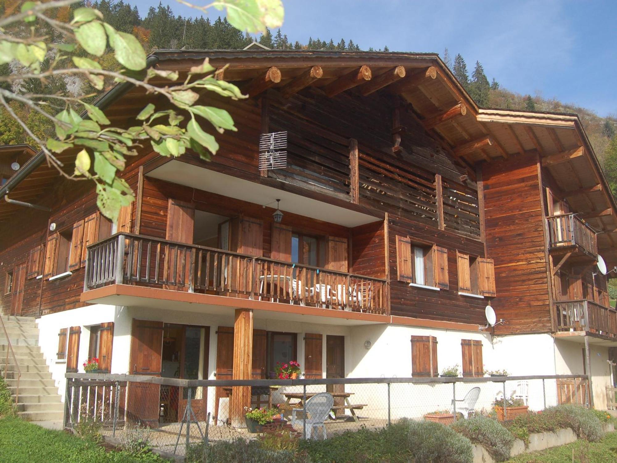 Appartement 6 Personnes, Animaux Acceptes, Parking - Le Grand-Bornand - Fr-1-467-39 Zewnętrze zdjęcie