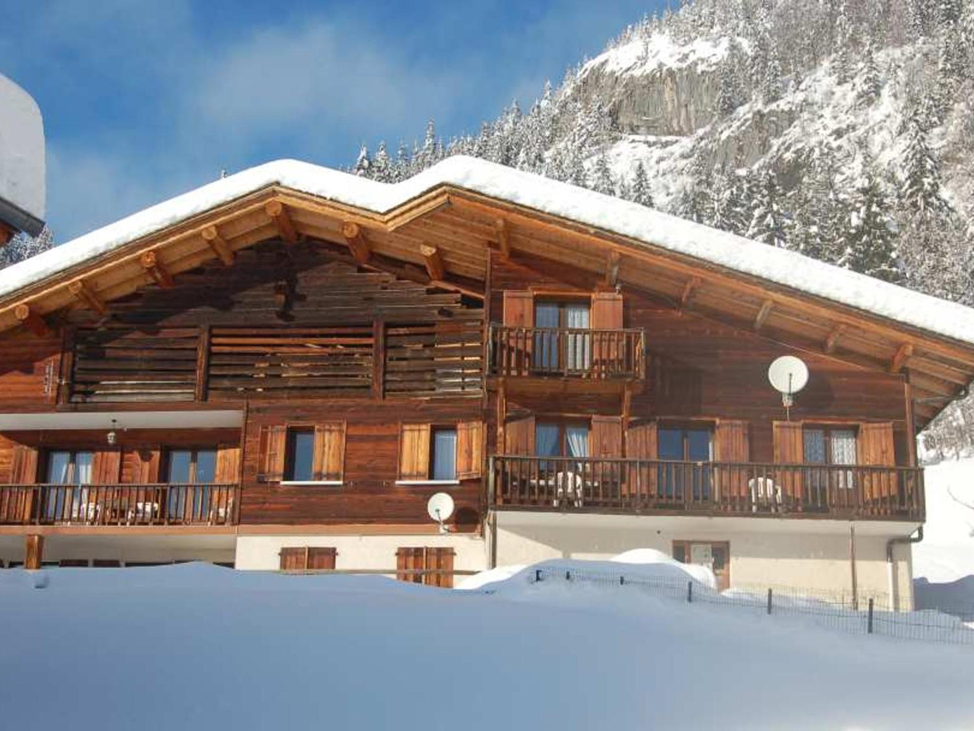 Appartement 6 Personnes, Animaux Acceptes, Parking - Le Grand-Bornand - Fr-1-467-39 Zewnętrze zdjęcie