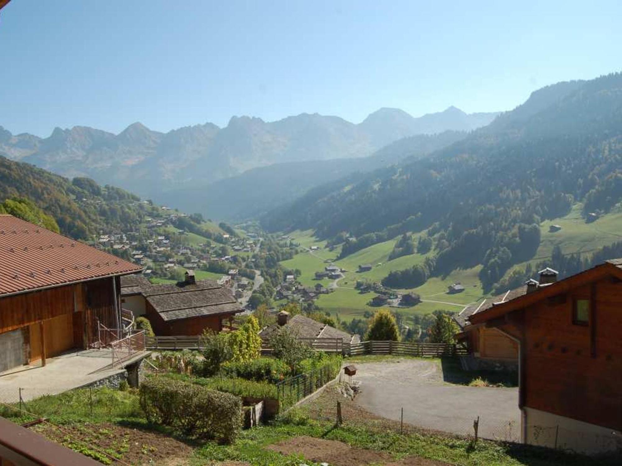 Appartement 6 Personnes, Animaux Acceptes, Parking - Le Grand-Bornand - Fr-1-467-39 Zewnętrze zdjęcie