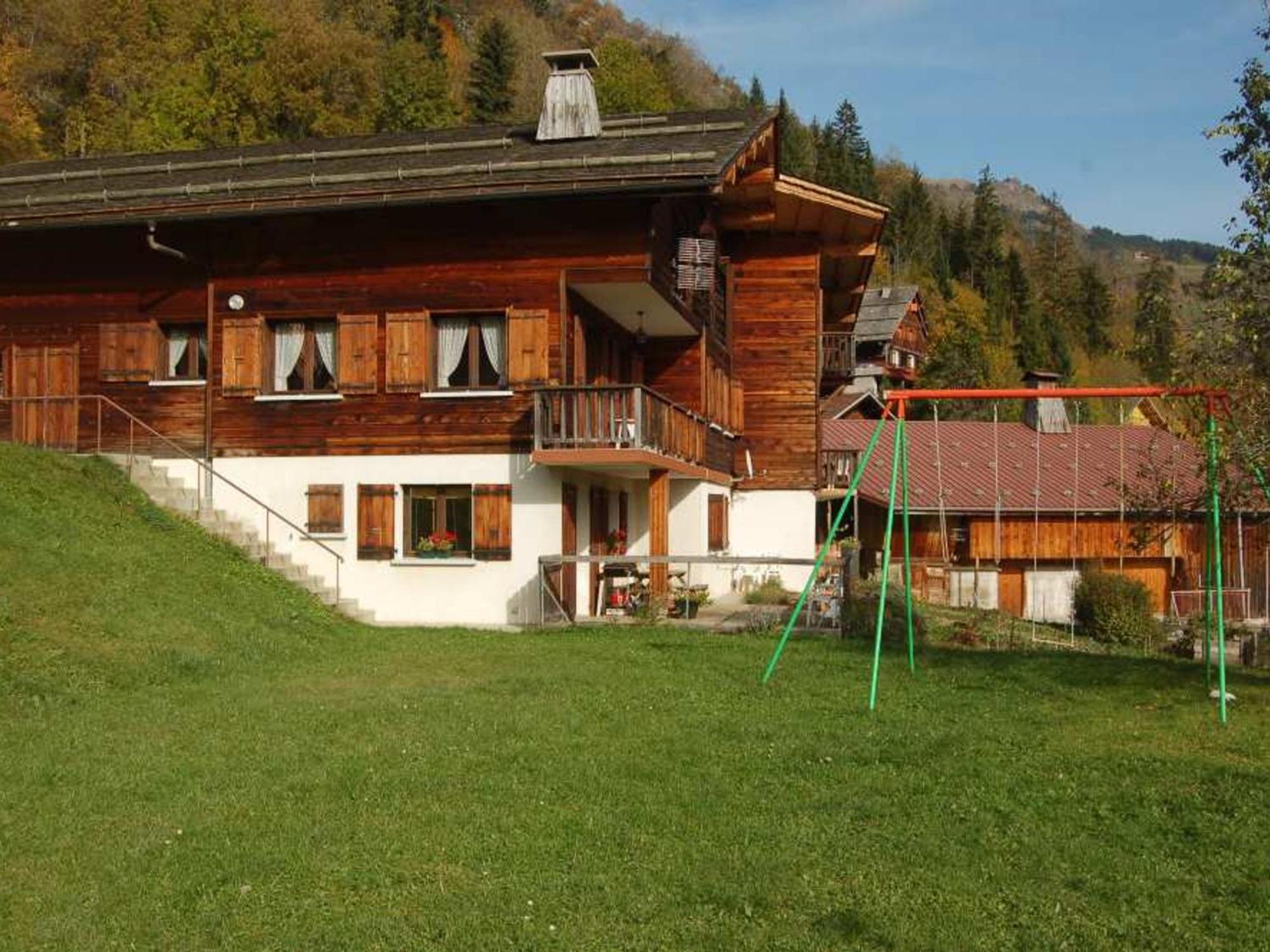 Appartement 6 Personnes, Animaux Acceptes, Parking - Le Grand-Bornand - Fr-1-467-39 Zewnętrze zdjęcie