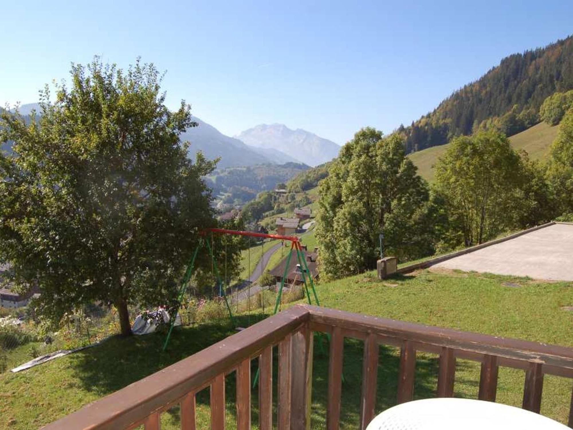 Appartement 6 Personnes, Animaux Acceptes, Parking - Le Grand-Bornand - Fr-1-467-39 Zewnętrze zdjęcie
